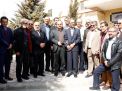 گزارش تصویری از آئیین درختکاری و تقدیر ازهمکاران فضای سبز دانشگاه